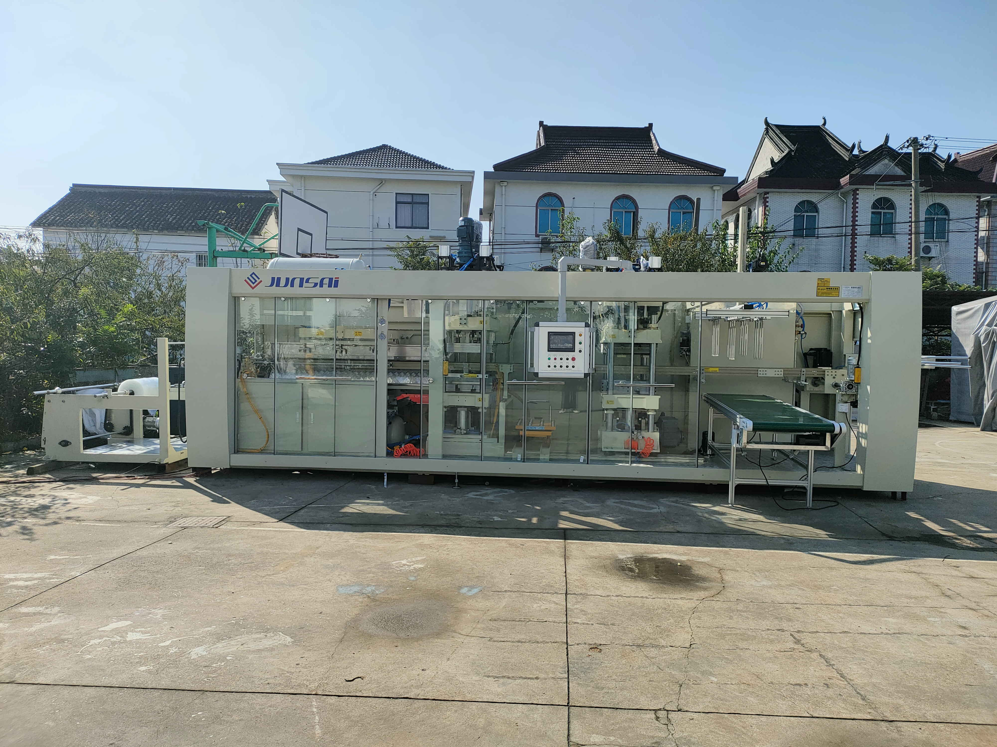 全自動(dòng)正負壓吸塑機