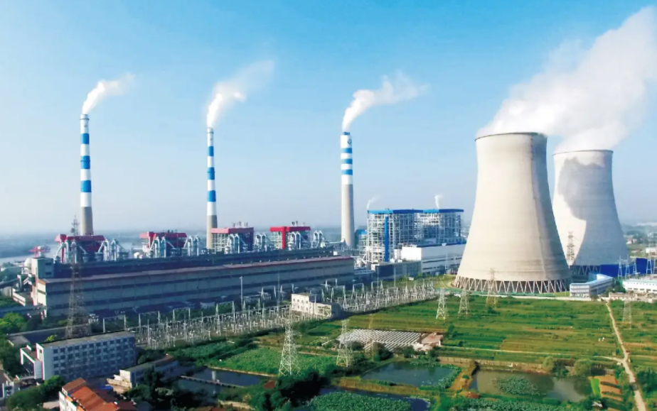（圖：南輝電廠(chǎng)脫硫消泡劑運用場(chǎng)景）