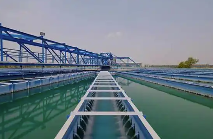 （工廠(chǎng)水處理消泡劑應用場(chǎng)景）